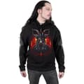 Miniatyrbild 3 av 3: Spiral Direct Unisex Baphomet Hoodie för vuxna