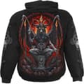 Miniatyrbild 2 av 3: Spiral Direct Unisex Baphomet Hoodie för vuxna