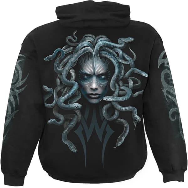 Spiral Direct Unisex Adult Stone Gaze Hoodie