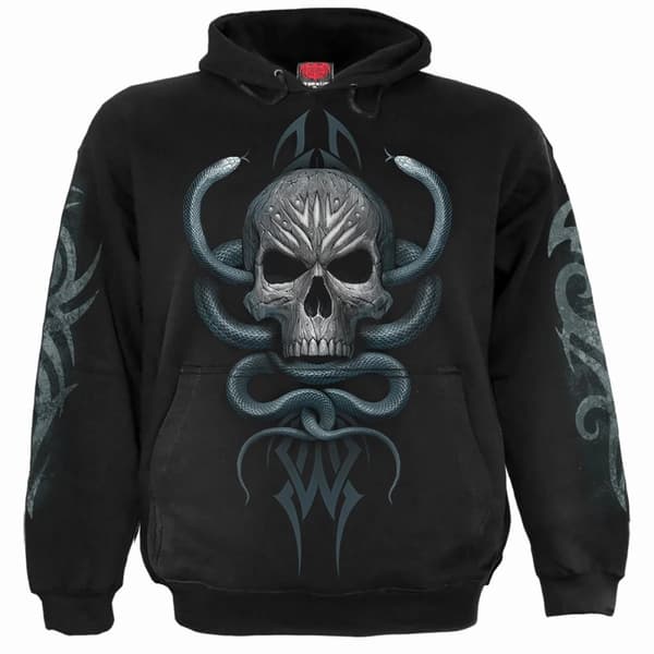 Spiral Direct Unisex Adult Stone Gaze Hoodie