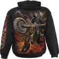 Pikkukuva 2 / 2: Spiral Direct Unisex Adult Bike Life Hoodie