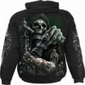 Miniatyrbilde 2 av 2: Spiral Direct Unisex Adult Checkmate Hoodie