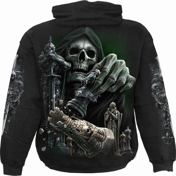Spiral Direct Unisex Adult Checkmate Hoodie