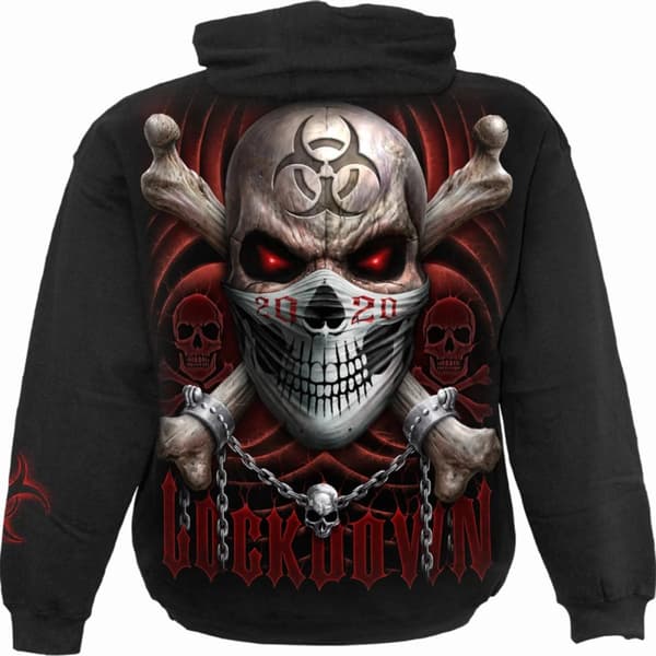 Spiral Direct Unisex Adult Lockdown 2020 Hoodie