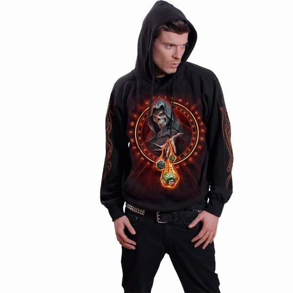 Spiral Direct Unisex vuxen Dungeon Master huvtröja