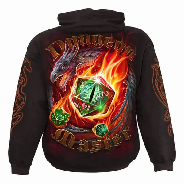 Spiral Direct Unisex Adult Dungeon Master Hoodie