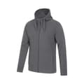 Pikkukuva 3 / 4: Mountain Warehouse Mens Camber Fleece Full Zip Hoodie
