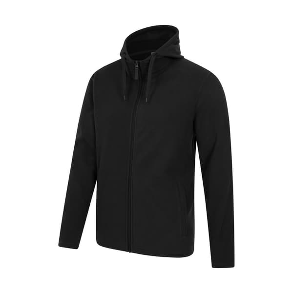 Mountain Warehouse Mens Camber Fleece Full Zip Hoodie