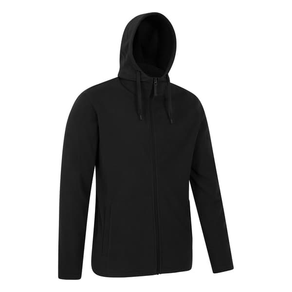 Mountain Warehouse Mens Camber Fleece Full Zip Hoodie