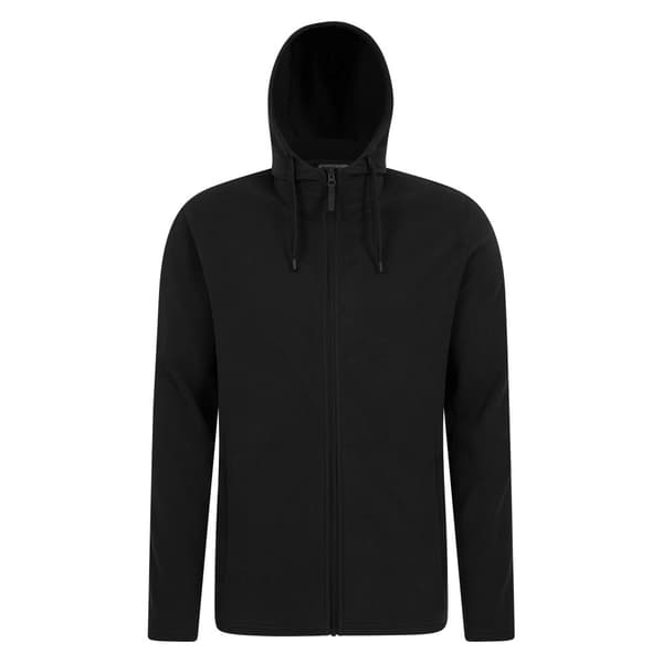 Mountain Warehouse Mens Camber Fleece Full Zip Hoodie