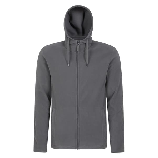 Mountain Warehouse Mens Camber Fleece Full Zip Hoodie