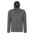 Pikkukuva 1 / 4: Mountain Warehouse Mens Camber Fleece Full Zip Hoodie