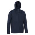 Pikkukuva 4 / 4: Mountain Warehouse Mens Camber Fleece Full Zip Hoodie