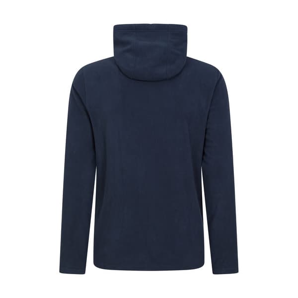 Mountain Warehouse Mens Camber Fleece Full Zip Hoodie