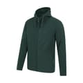 Pikkukuva 3 / 4: Mountain Warehouse Mens Camber Fleece Full Zip Hoodie