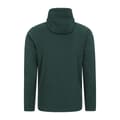 Pikkukuva 2 / 4: Mountain Warehouse Mens Camber Fleece Full Zip Hoodie