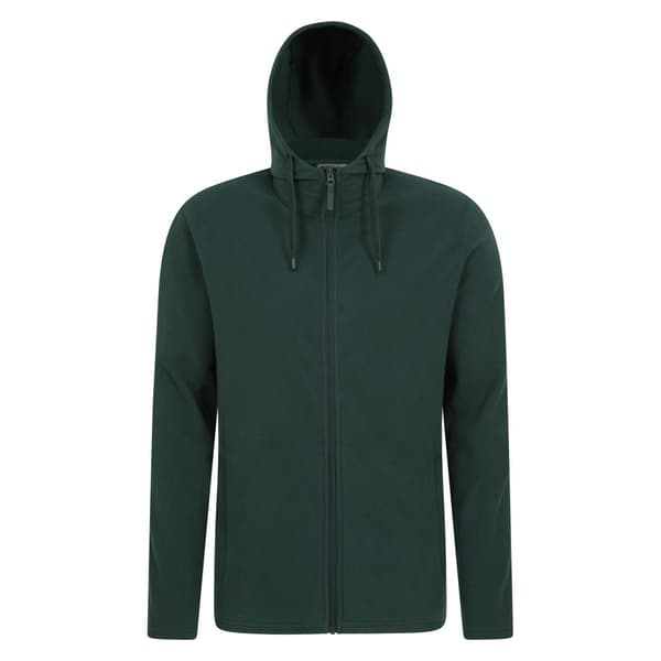 Mountain Warehouse Mens Camber Fleece Full Zip Hoodie