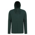 Pikkukuva 1 / 4: Mountain Warehouse Mens Camber Fleece Full Zip Hoodie