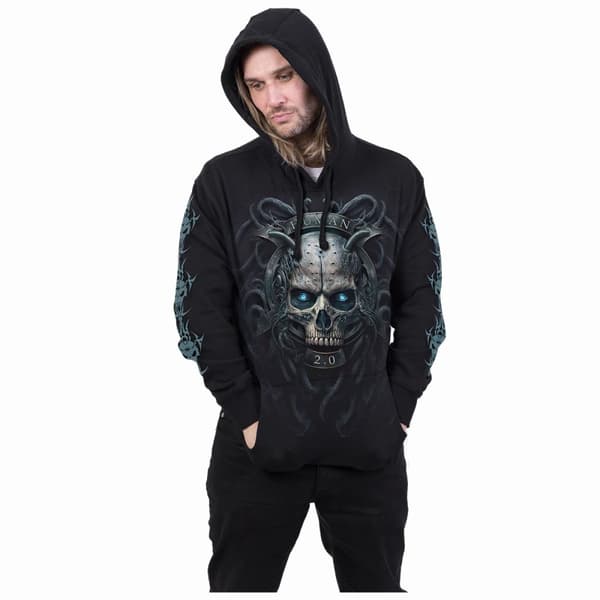 Spiral Direct Unisex Adult Human 2.0 Hoodie