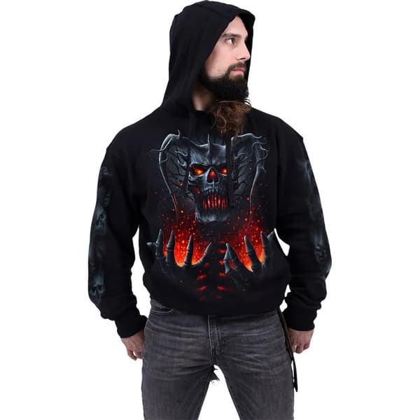 Spiral Direct Unisex Vuxen Death Embers Hoodie
