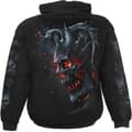 Miniatyrbild 2 av 3: Spiral Direct Unisex Vuxen Death Embers Hoodie