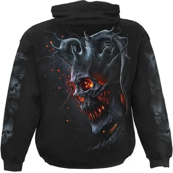 Spiral Direct Unisex Vuxen Death Embers Hoodie