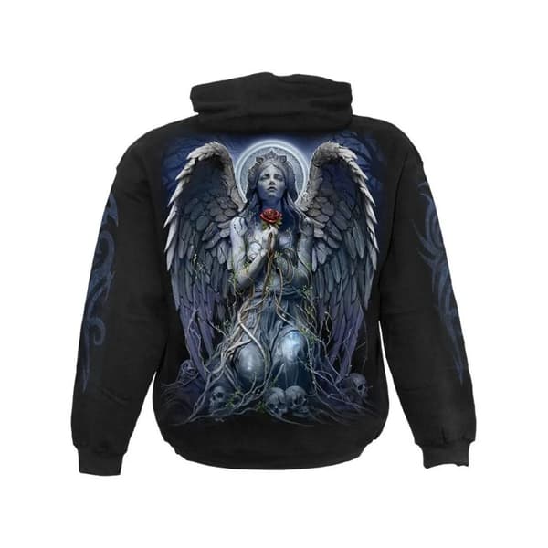 Spiral Direct Unisex Adult Grieving Angel Hoodie