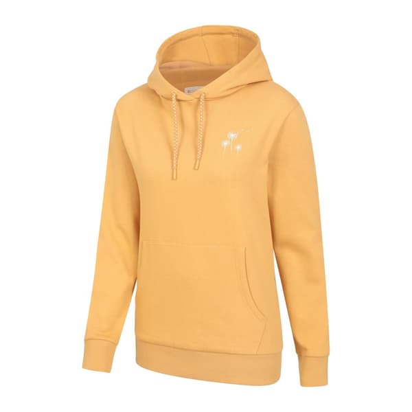 Mountain Warehouse Dam/Ladies Dandelions Jersey Hoodie