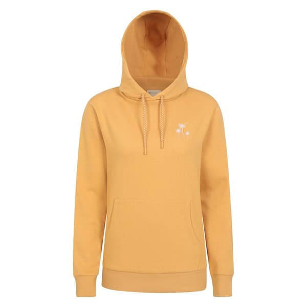 Mountain Warehouse Dam/Ladies Dandelions Jersey Hoodie