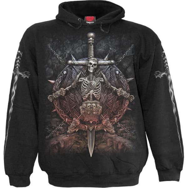 Spiral Direct Unisex Adult Apocalypse Hoodie Black S