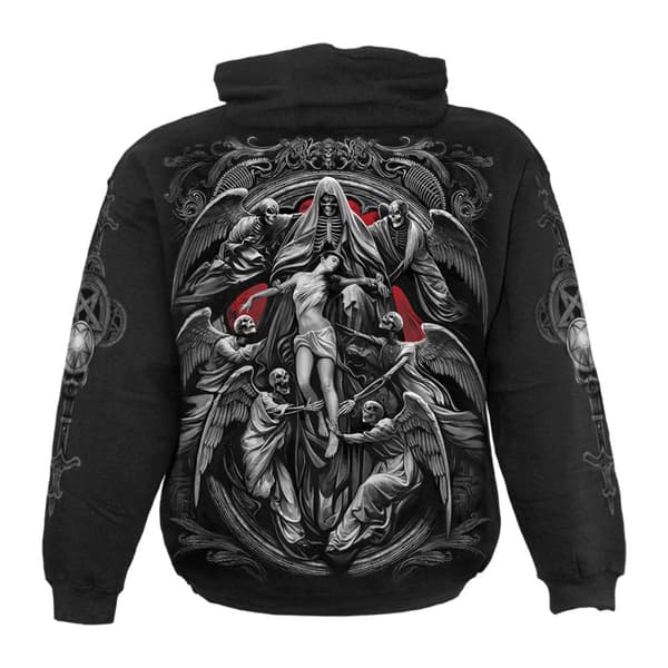 Spiral Direct Unisex Adult Reaper´s Door Hoodie