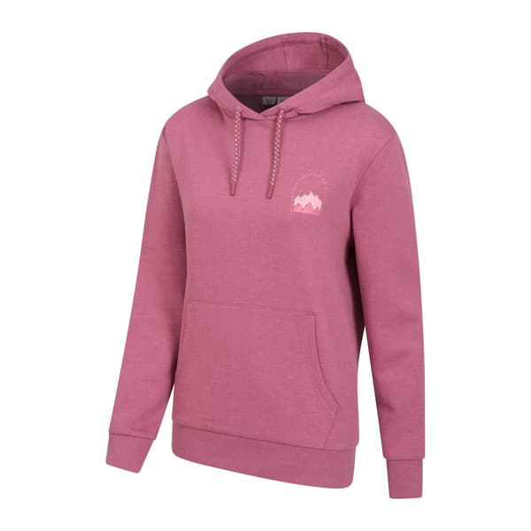 Mountain Warehouse Mountain Scene Jersey Hoodie för damer/damer