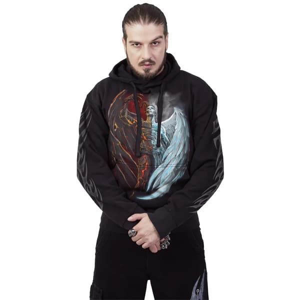 Spiral Direct Unisex Adult Divided Soul Hoodie