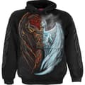 Pikkukuva 1 / 3: Spiral Direct Unisex Adult Divided Soul Hoodie