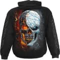 Pikkukuva 2 / 3: Spiral Direct Unisex Adult Divided Soul Hoodie