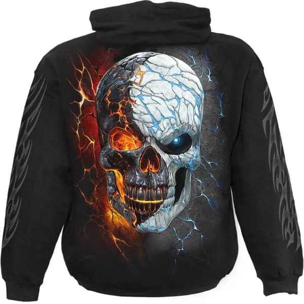 Spiral Direct Unisex Adult Divided Soul Hoodie