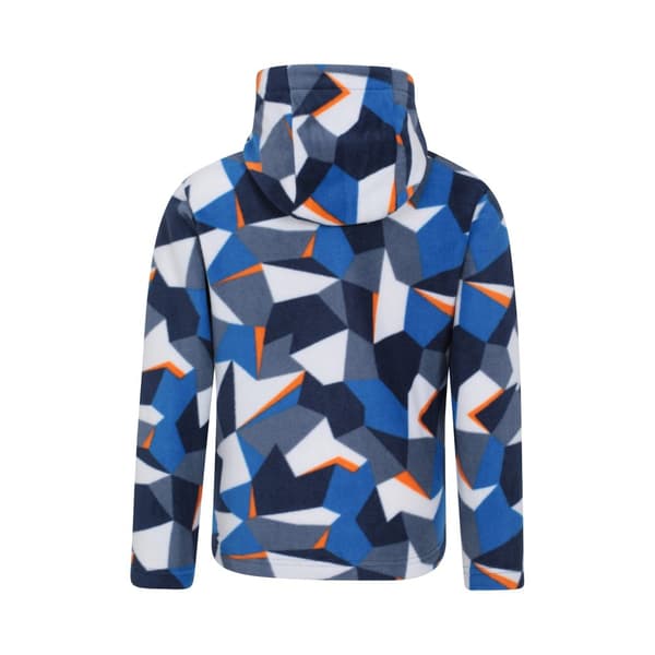 Mountain Warehouse Childrens/Kids Pursuit II Geometric Full Zip Hoodie