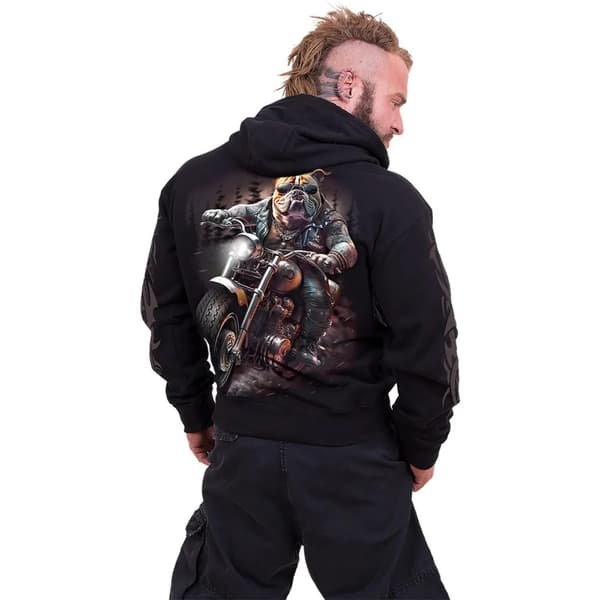 Spiral Direct Unisex Adult Top Dog Hoodie