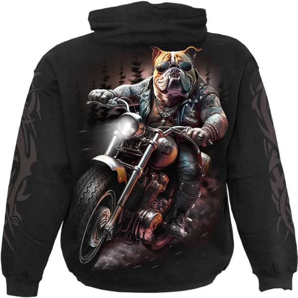 Spiral Direct Unisex Adult Top Dog Hoodie