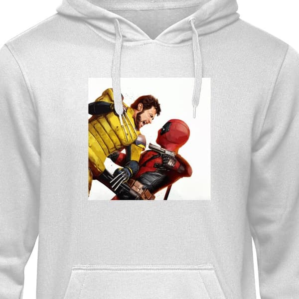 Hettegenser for Barn | Komfortabel Barn-Hettegenser Deadpool & Wolverine