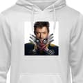 Miniatyrbilde 1 av 9: Hettegenser for Barn | Komfortabel Barn-Hettegenser Deadpool &