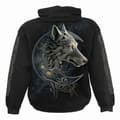 Miniatyrbilde 2 av 2: Spiral Direct Unisex Adult Celtic Wolf Hoodie