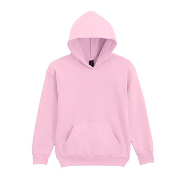 Gildan Childrens/Kids Soft Touch Midweight Hoodie