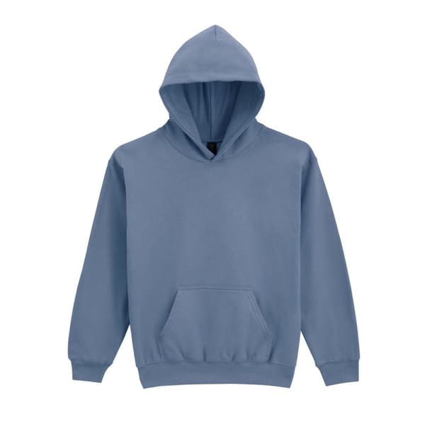 Gildan Soft Touch Midweight Hoodie för barn/ungdomar