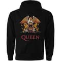 Miniatyrbilde 2 av 2: Queen Unisex Adult Classic Zipped Long-Sleeved Hoodie