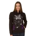 Pikkukuva 2 / 2: Spiral Direct Womens/Ladies Bright Eyes Ripped Hoodie
