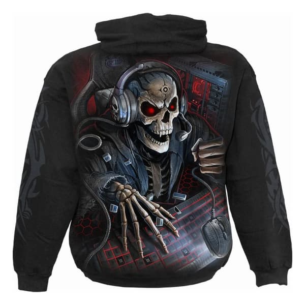 Spiral Direct PC Gamer Hoodie för barn/ungdomar