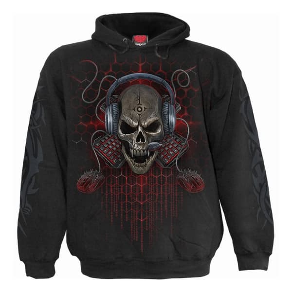 Spiral Direct PC Gamer Hoodie för barn/ungdomar