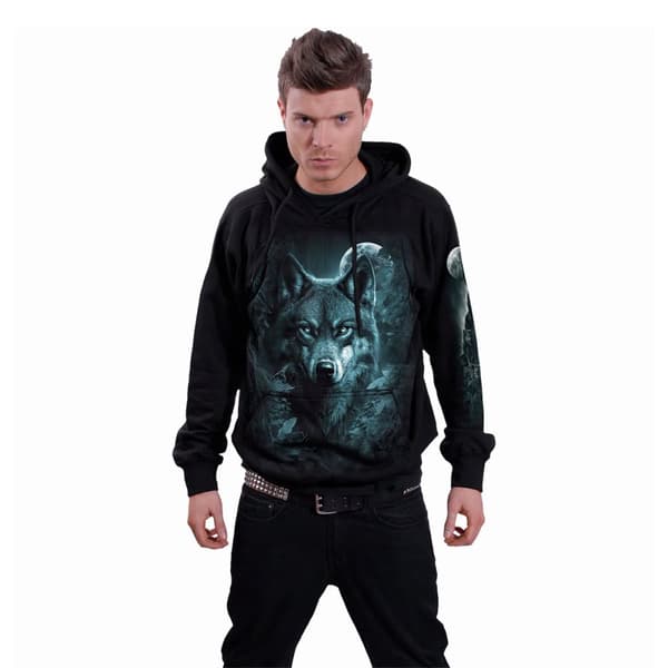 Spiral Direct Unisex Vuxen Forest Guardians Hoodie