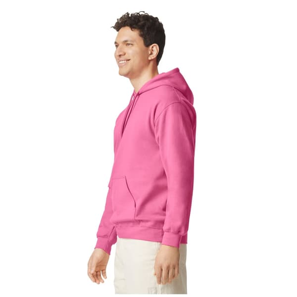 Gildan Mens Midweight Soft Touch Hoodie